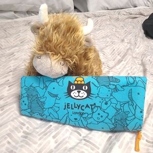 JellyCat Highland Cow
